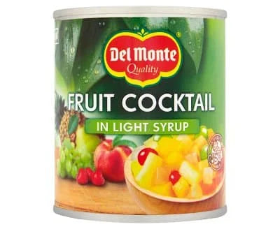 Delmonte Fruit Cocktail In Light Syrup 12 x 227g