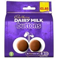 Cadbury's D/M Giant Buttons 10 x 85g