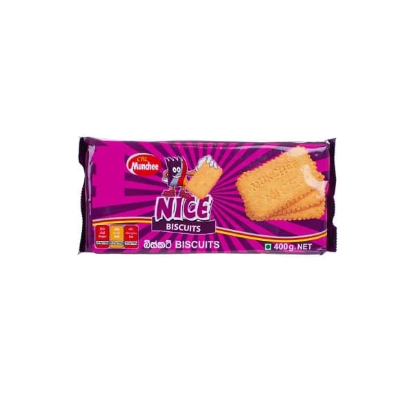 Munchee Nice Biscuits 6 x 400g