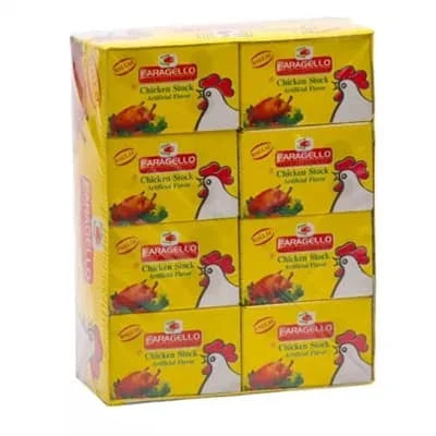 Faragello Chicken Stock 24s