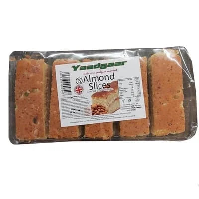 Yaadgaar Almond Slices 5s