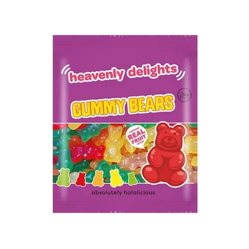 HD Gummy Bears 24 x 80g