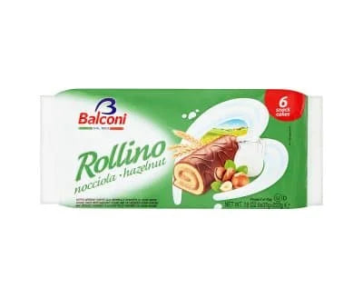 Balconi Rollino Hazelnut 222g