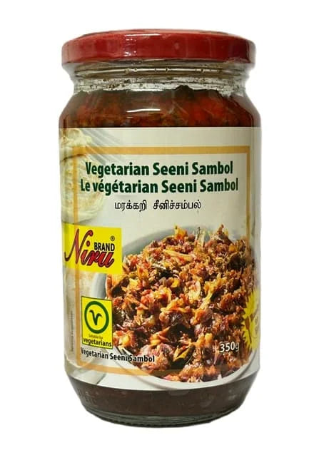 Niru Seeni Sambol - Veg 350g