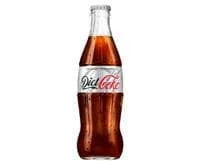 Diet Coke Glass Btls 24 x 330ml