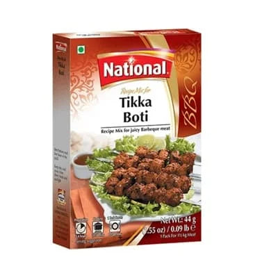 National Tikka Boti 6 x 44g