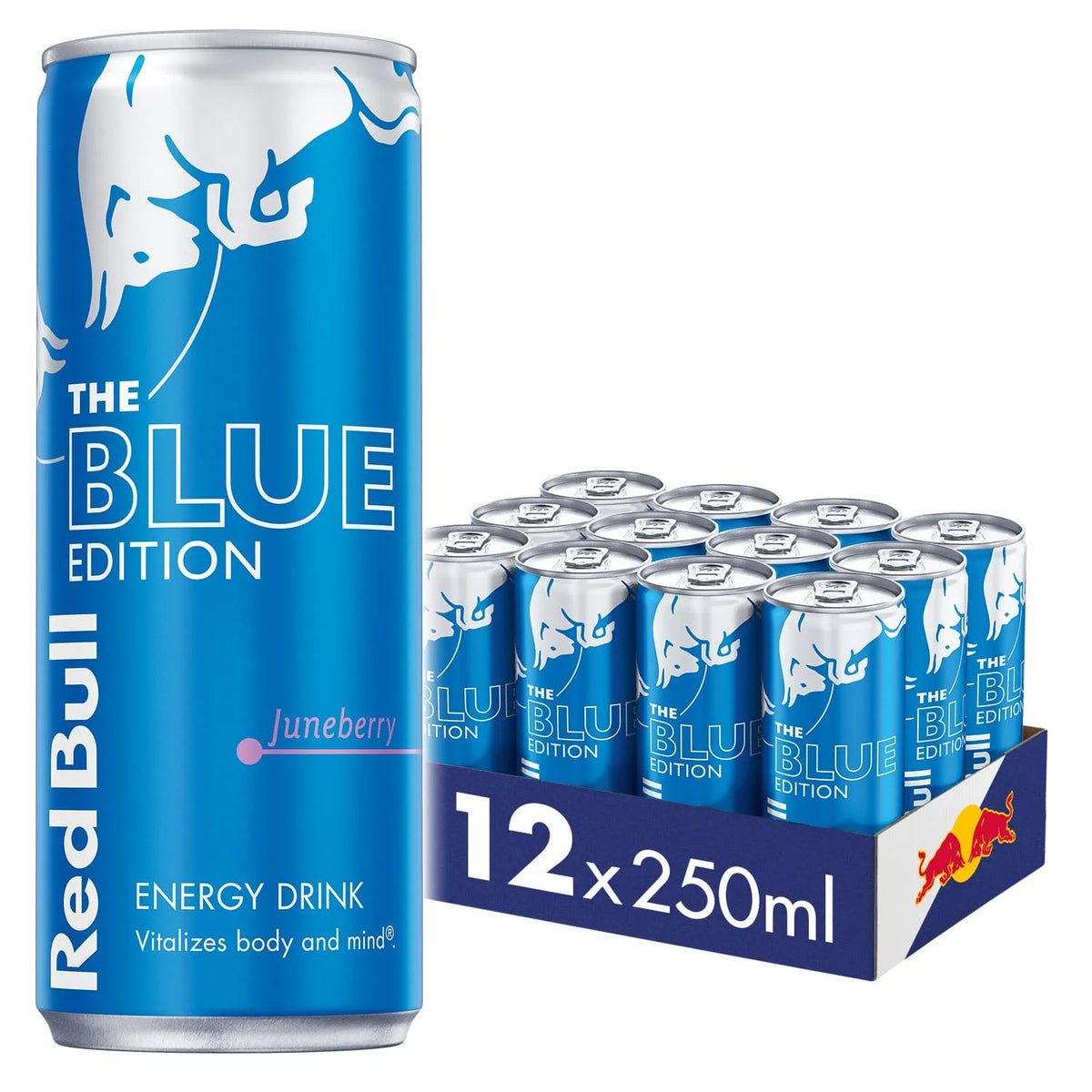 Red Bull Blue Juneberry Summer 2023 Edition 12 x 250ml
