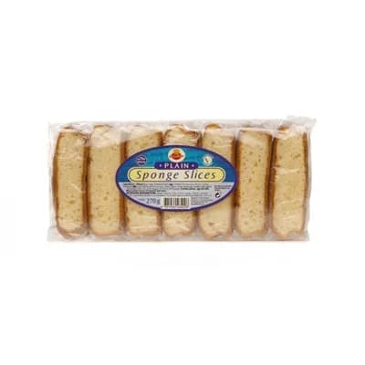 CZ Plain Sponge Slices 270g