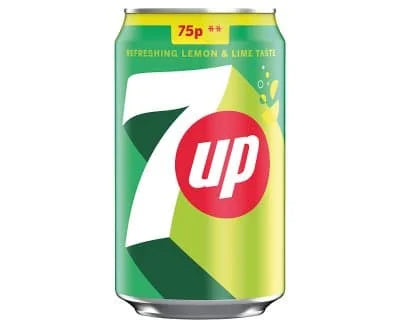 7UP Cans UKp 24 x 330ml