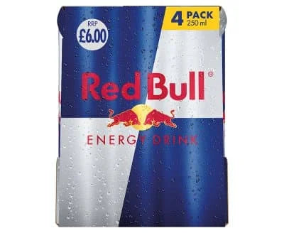 Red Bull MP 6 x 4x250ml