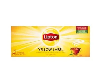 Lipton Yellow Label Tea 100s 12 x 200g