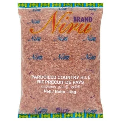 Niru Parboiled Country Rice 1kg