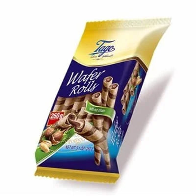 Tago Wafer Rolls - Nut Cream 260g