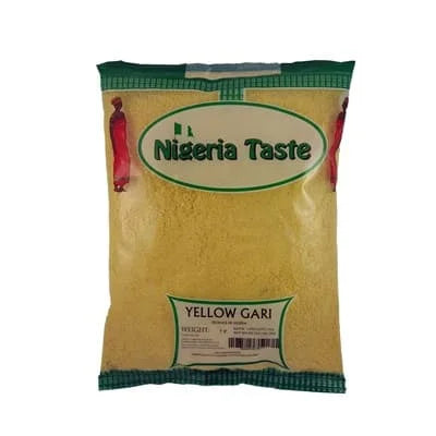 Nigerian Taste Yellow Gari 4kg