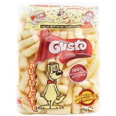 Gusto Pufuleti Puff Simpli 50 x 45g
