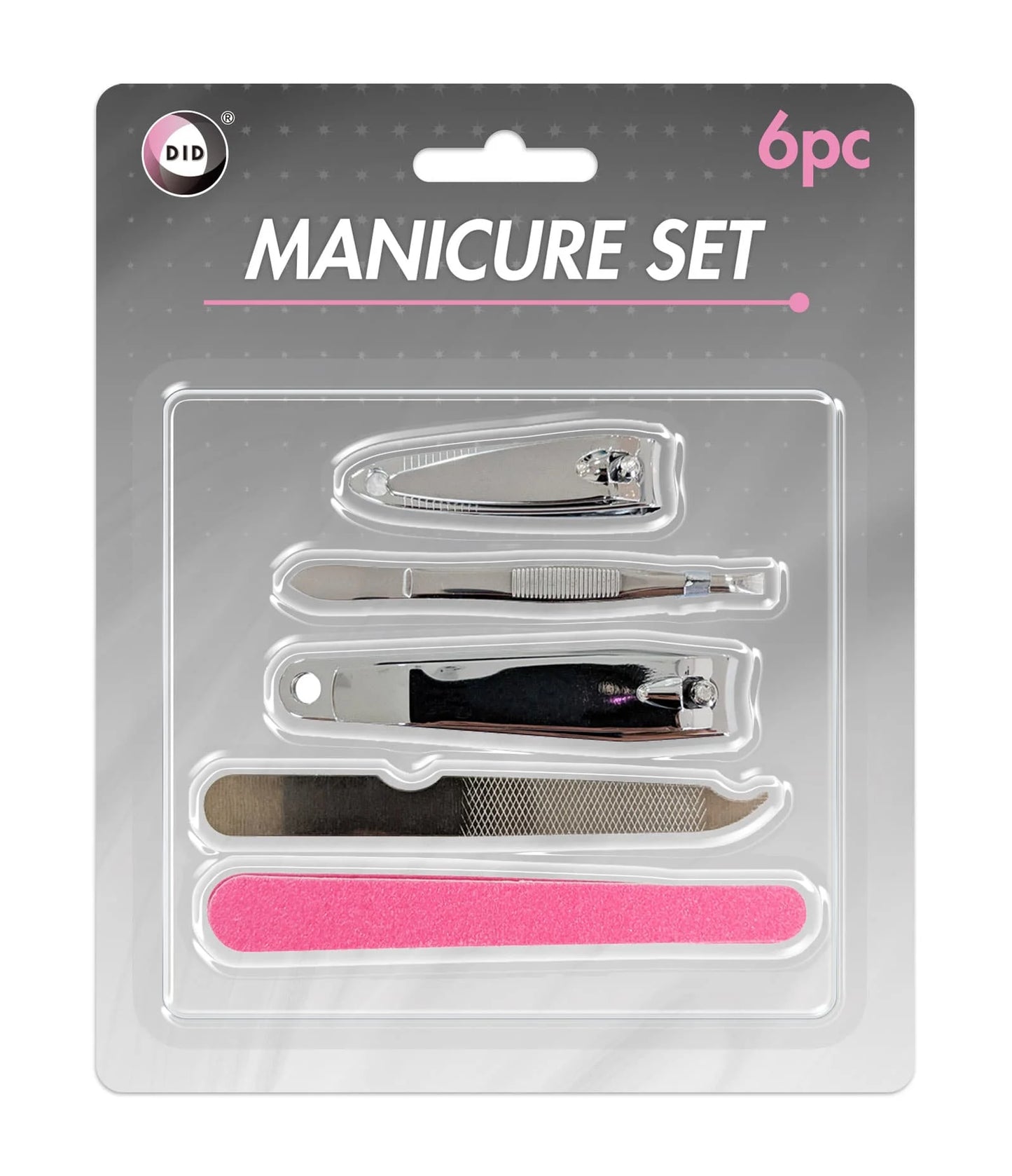 DID Manicure Set 6s 6 x 1s