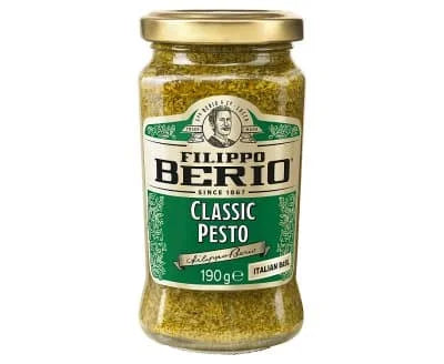 Filippo Berio Green Classic Pesto 6 x 190g
