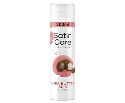 Satin Care Venus Shea Butter Shave Gel 6 x 200ml