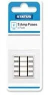 Status 5Amp Fuses 4pk 10 x 4s