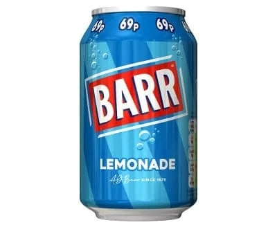 Barr Lemonade Canp 24 x 330ml