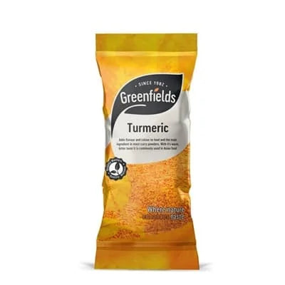 Greenfield Turmeric Powder 12 x 75g