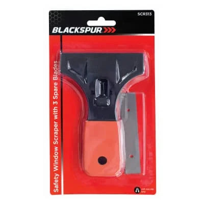 BS Safety Window Scraper Set (5 Blades) 5s