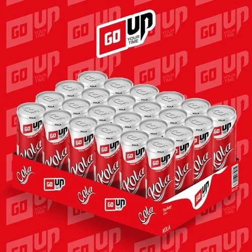 Go Up Cola Cans 24 x 330ml