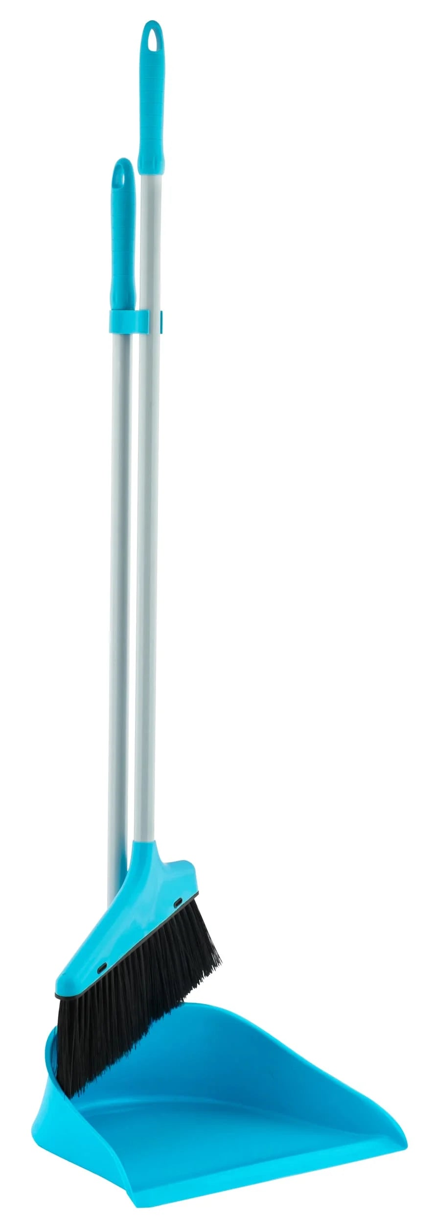 Zoom Long Handled Dustpan And Brush 1s