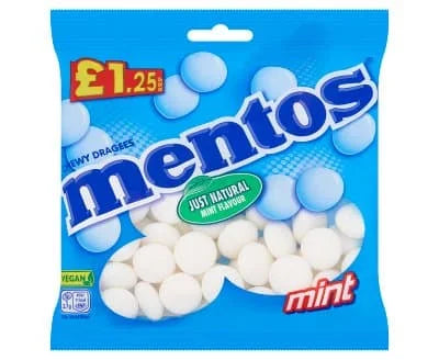 Mentos Mint 12 x 135g