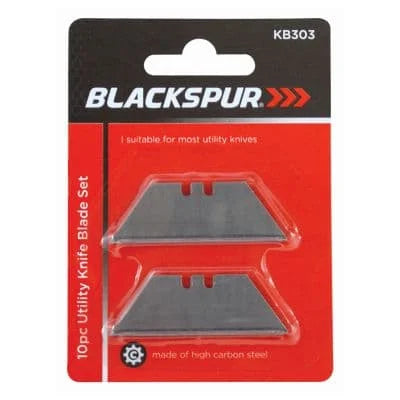 Blackspur Utility Knife Blade Set 10s