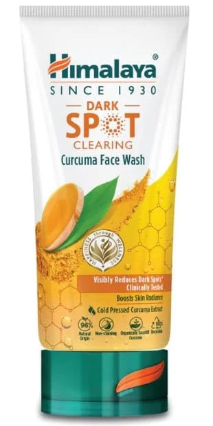 Himalaya Dark Spot Clearing Curcuma Face Wash 6 x 150ml