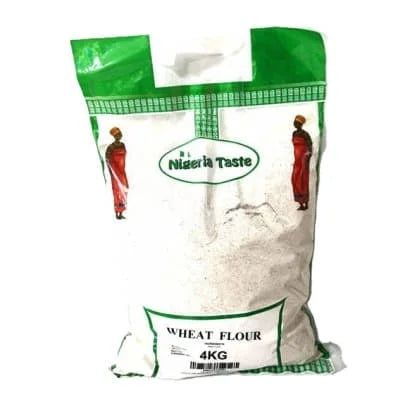 Nigerian Taste Wheat Flour 4kg