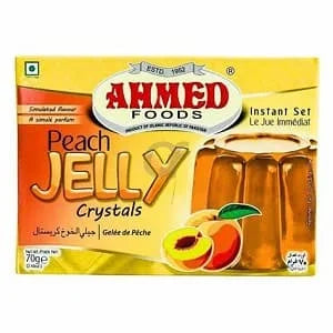 Ahmed Jelly Peach 12 x 70g