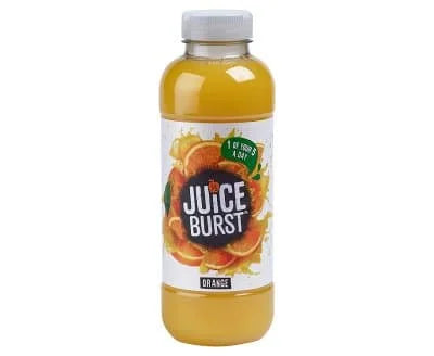 Juice Burst Orange 12 x 500ml