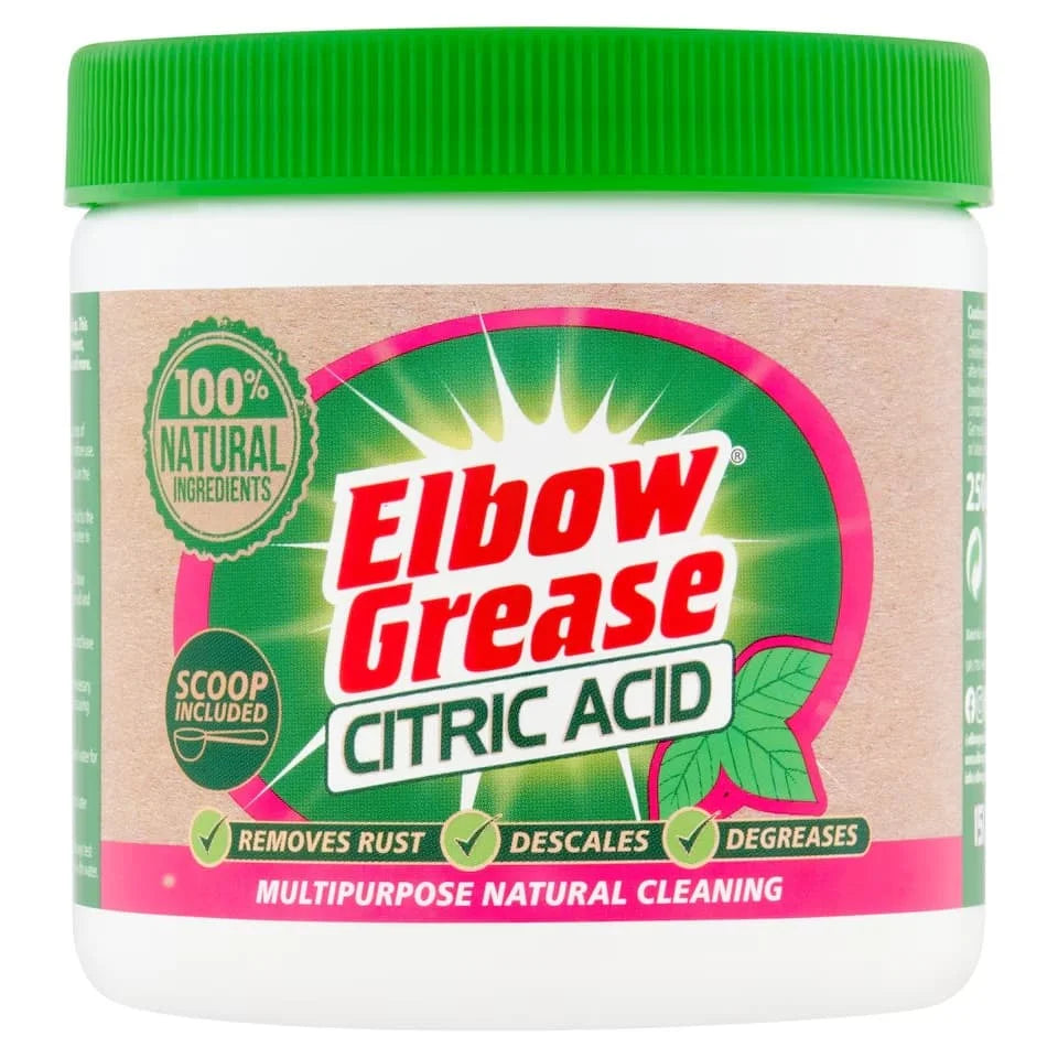 Elbow Grease Citric Acid 12 x 250g