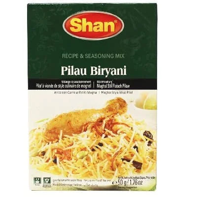 Shan Biryani Pilau 12 x 50g