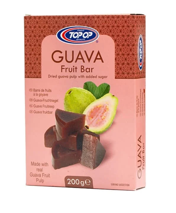 Top Op Guava Fruit Bar 10 x 200g