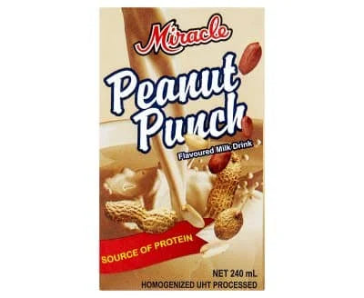 Miracle Peanut Punch 24 x 240ml