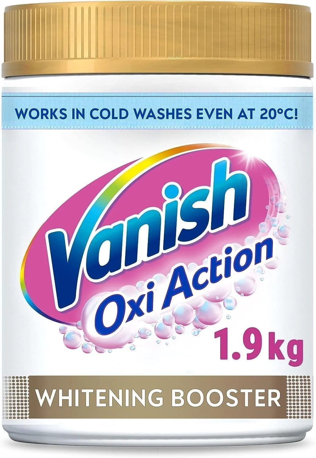 Vanish Gold Oxi Action Powder 6 x 850g
