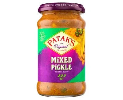 Pataks Mixed Pickle 6 x 283g