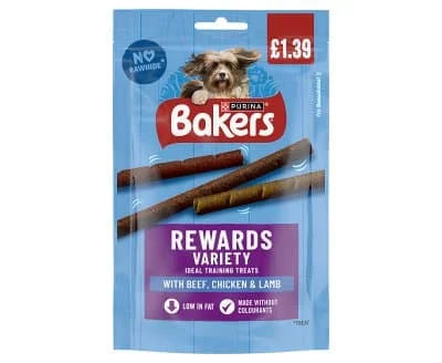 Bakers Rewards Variety Treats 8 x 100g