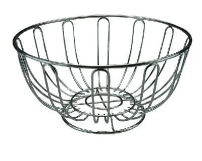 Apollo Chrome Fruit Bowl Round 1s