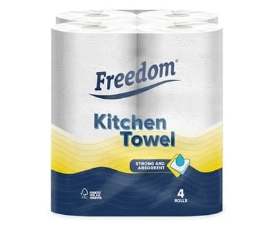 Freedom Kitchen Towels 4s 6 x 4s