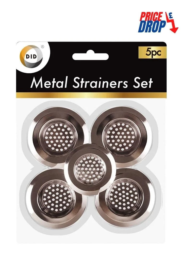 Dina Metal Filter Set 5pcs 1s
