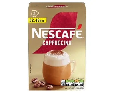 Nescafe Gold Cappuccino 6 x 8sx108g