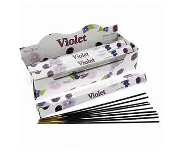 Aargee Stamford Violet 6s