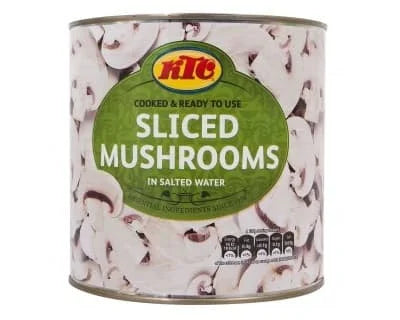 KTC Mushroom Slices 2.5kg x 6