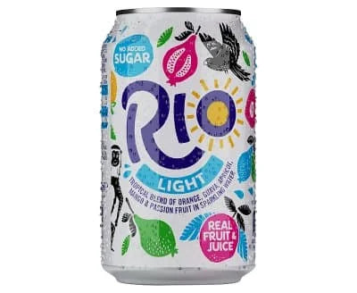 Rio Tropical Light 24 x 330ml