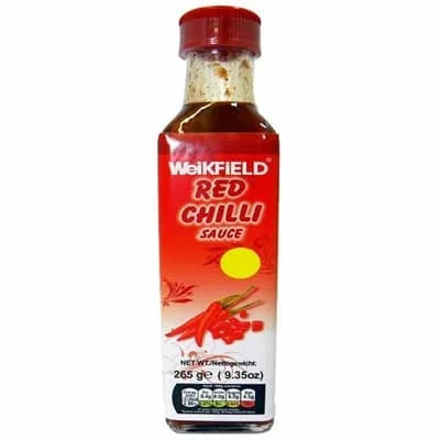 Weikfield Red Chilli Sauce 6 x 265g