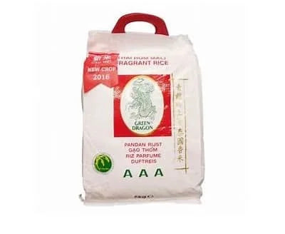Green Dragon Fragrant Rice 5kg